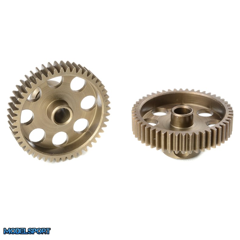 Team Corally - 64 DP Pinion - Short - Hardened Steel - 48 Teeth - Shaft Dia. 3.17mm