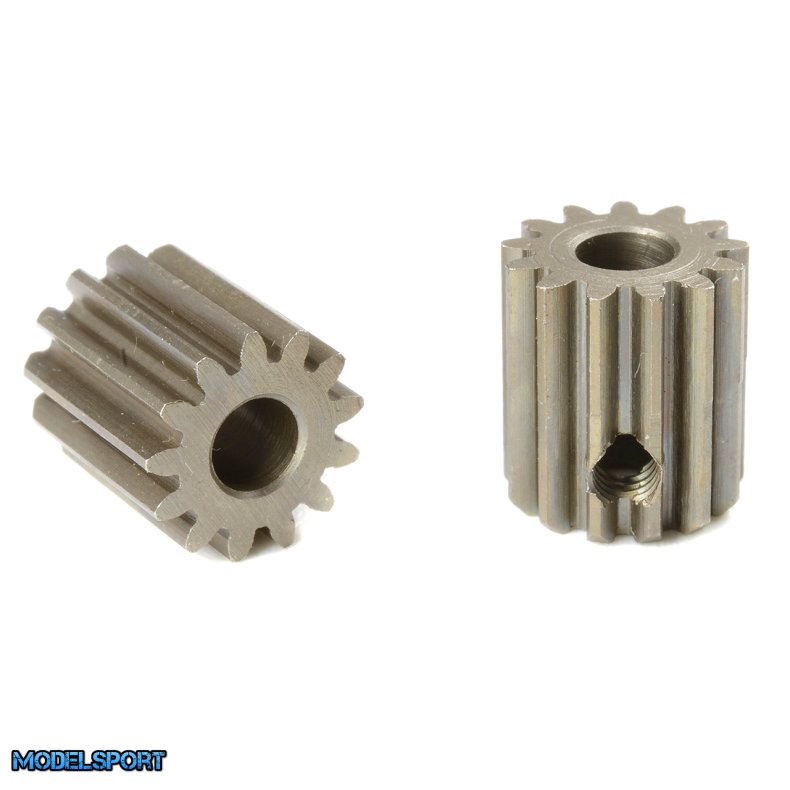 Team Corally - 48 DP Pinion - Short - Hardened Steel - 13 Teeth - Shaft Dia. 3.17mm