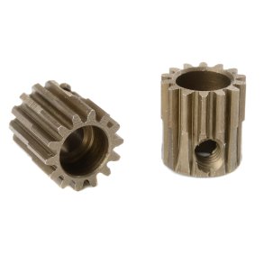 Team Corally - 48 DP Pinion - Short - Hardened Steel - 14 Teeth - Shaft Dia. 3.17mm