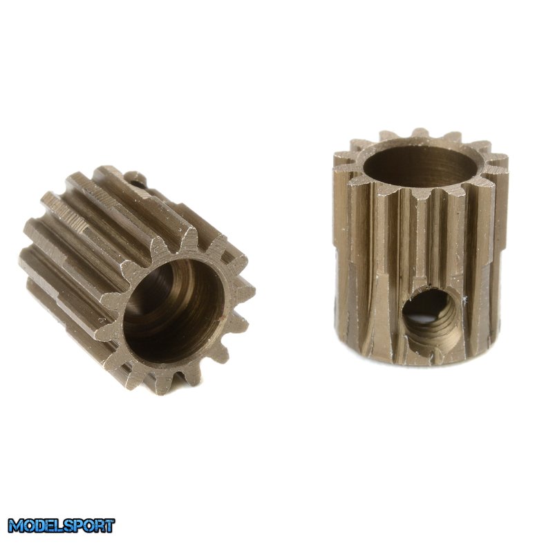 Team Corally - 48 DP Pinion - Short - Hardened Steel - 14 Teeth - Shaft Dia. 3.17mm