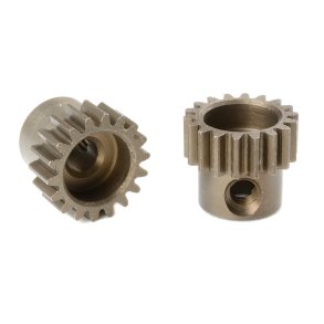 Team Corally - 48 DP Pinion - Short - Hardened Steel - 18 Teeth - Shaft Dia. 3.17mm
