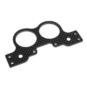 Team Corally - Rear Bulkhead Stiffener Plate SSX-8R - 3K Carbon - 1 Pc