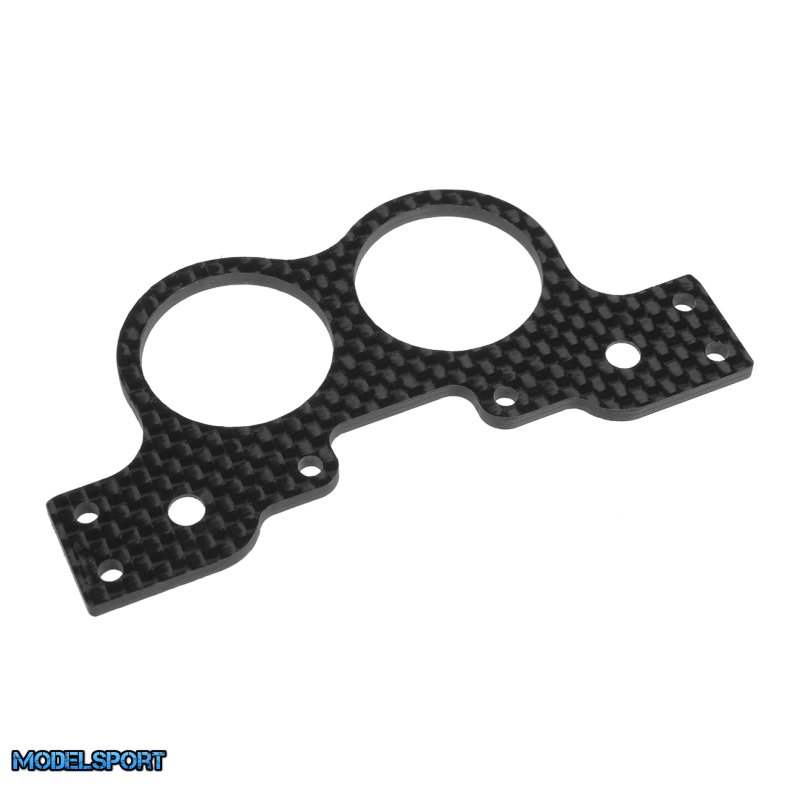 Team Corally - Rear Bulkhead Stiffener Plate SSX-8R - 3K Carbon - 1 Pc