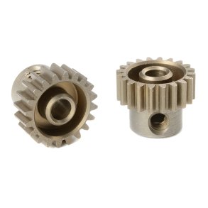 Team Corally - 48 DP Pinion - Short - Hardened Steel - 20 Teeth - Shaft Dia. 3.17mm