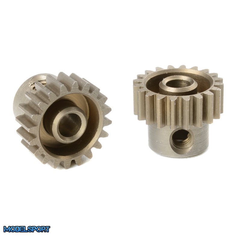 Team Corally - 48 DP Pinion - Short - Hardened Steel - 20 Teeth - Shaft Dia. 3.17mm