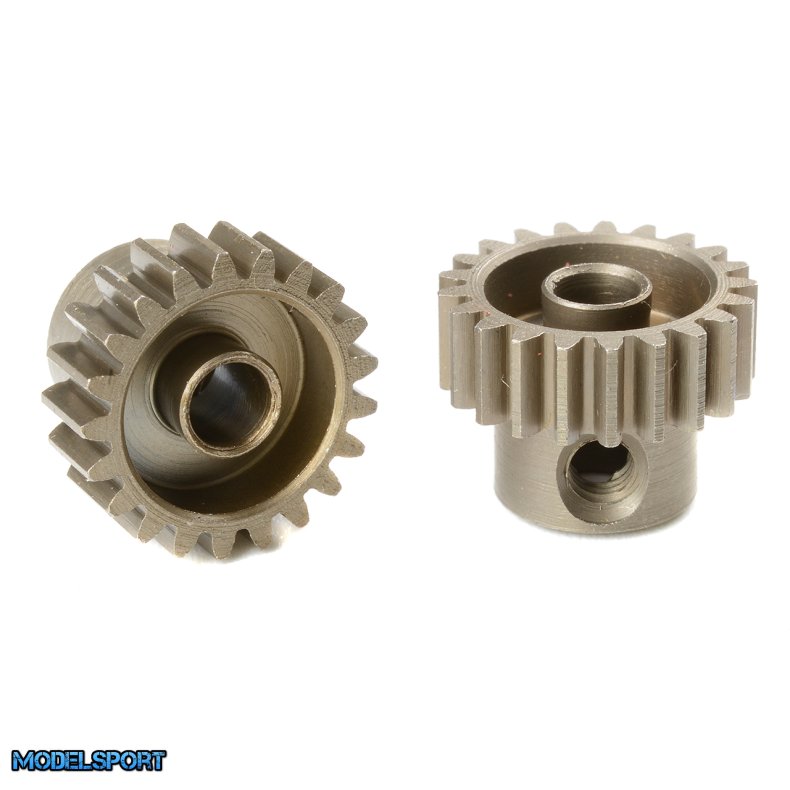 Team Corally - 48 DP Pinion - Short - Hardened Steel - 21 Teeth - Shaft Dia. 3.17mm