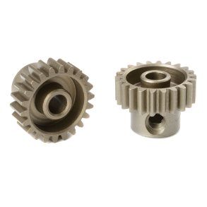 Team Corally - 48 DP Pinion - Short - Hardened Steel - 22 Teeth - Shaft Dia. 3.17mm