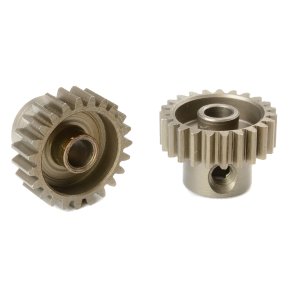 Team Corally - 48 DP Pinion - Short - Hardened Steel - 23 Teeth - Shaft Dia. 3.17mm