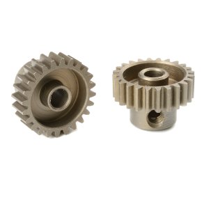 Team Corally - 48 DP Pinion - Short - Hardened Steel - 24 Teeth - Shaft Dia. 3.17mm