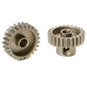 Team Corally - 48 DP Pinion - Short - Hardened Steel - 25 Teeth - Shaft Dia. 3.17mm
