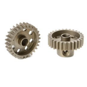 Team Corally - 48 DP Pinion - Short - Hardened Steel - 28 Teeth - Shaft Dia. 3.17mm