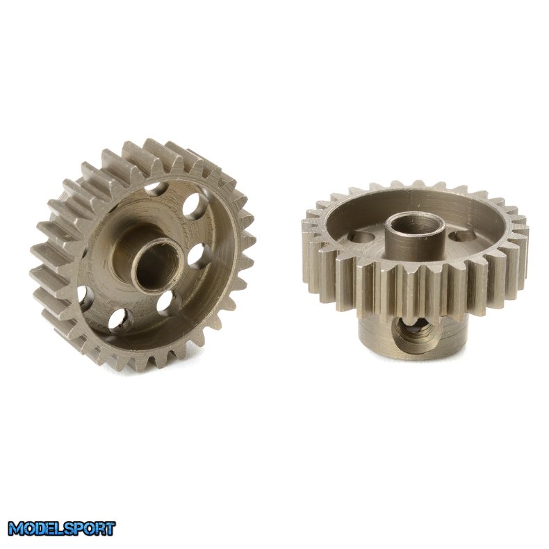 Team Corally - 48 DP Pinion - Short - Hardened Steel - 28 Teeth - Shaft Dia. 3.17mm