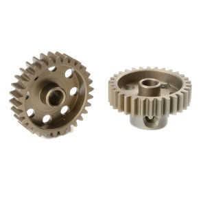 Team Corally - 48 DP Pinion - Short - Hardened Steel - 30 Teeth - Shaft Dia. 3.17mm