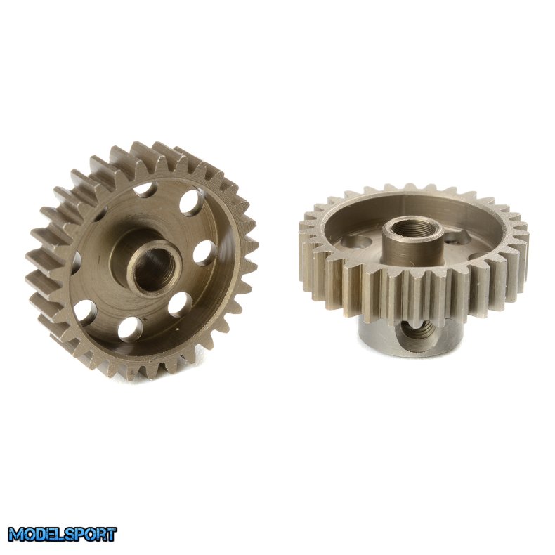 Team Corally - 48 DP Pinion - Short - Hardened Steel - 30 Teeth - Shaft Dia. 3.17mm