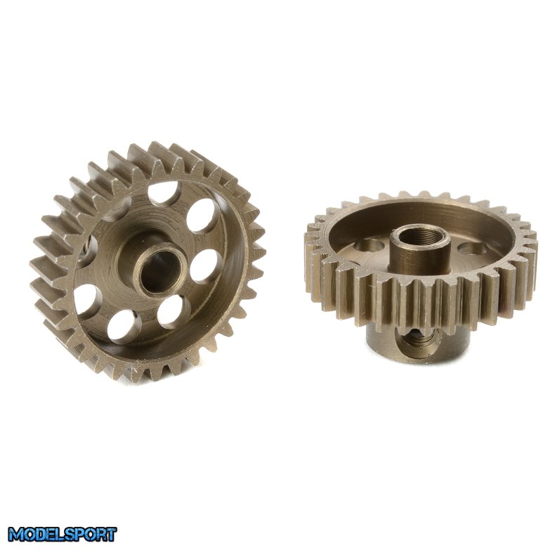 Team Corally - 48 DP Pinion - Short - Hardened Steel - 31 Teeth - Shaft Dia. 3.17mm