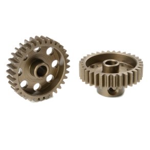 Team Corally - 48 DP Pinion - Short - Hardened Steel - 32 Teeth - Shaft Dia. 3.17mm