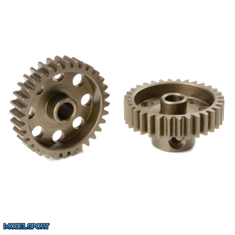 Team Corally - 48 DP Pinion - Short - Hardened Steel - 32 Teeth - Shaft Dia. 3.17mm