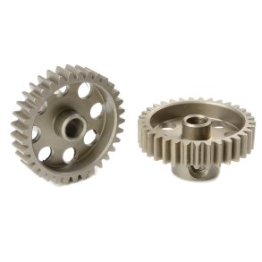 Team Corally - 48 DP Pinion - Short - Hardened Steel - 33 Teeth - Shaft Dia. 3.17mm
