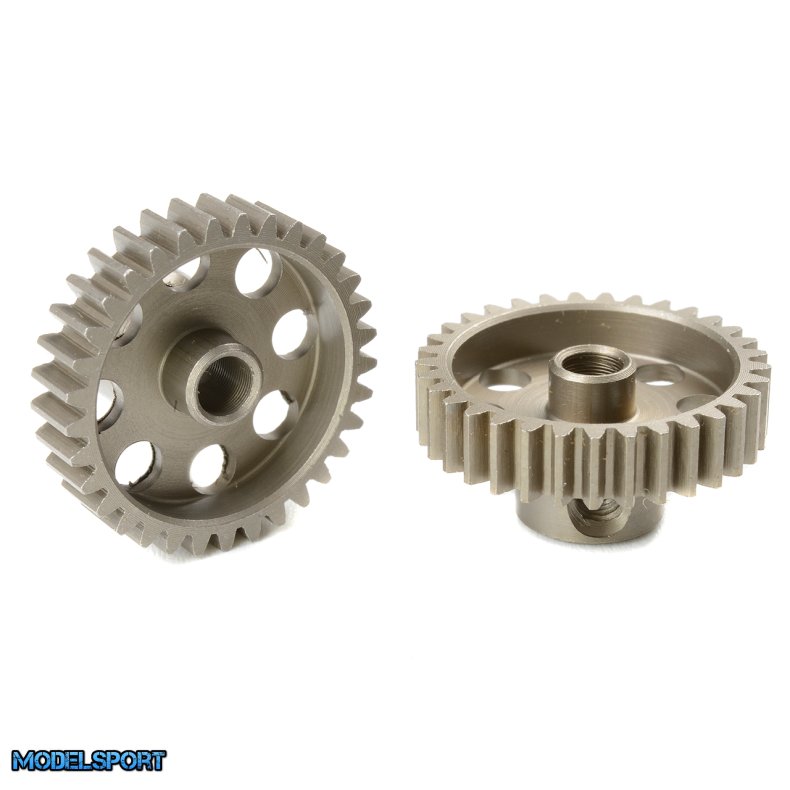 Team Corally - 48 DP Pinion - Short - Hardened Steel - 33 Teeth - Shaft Dia. 3.17mm