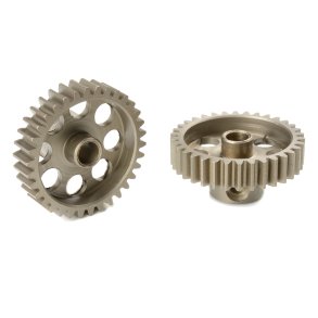 Team Corally - 48 DP Pinion - Short - Hardened Steel - 34 Teeth - Shaft Dia. 3.17mm