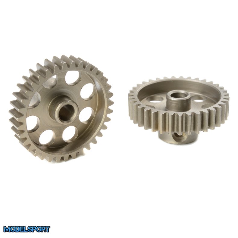 Team Corally - 48 DP Pinion - Short - Hardened Steel - 35 Teeth - Shaft Dia. 3.17mm