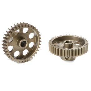 Team Corally - 48 DP Pinion - Short - Hardened Steel - 36 Teeth - Shaft Dia. 3.17mm