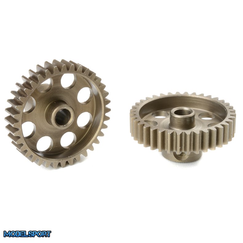 Team Corally - 48 DP Pinion - Short - Hardened Steel - 36 Teeth - Shaft Dia. 3.17mm