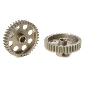 Team Corally - 48 DP Pinion - Short - Hardened Steel - 37 Teeth - Shaft Dia. 3.17mm