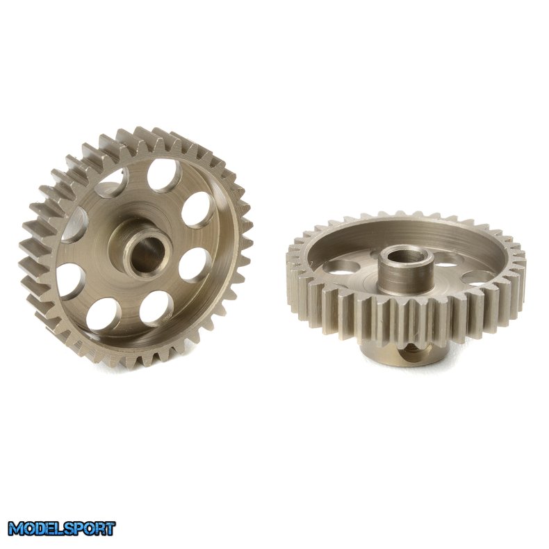 Team Corally - 48 DP Pinion - Short - Hardened Steel - 37 Teeth - Shaft Dia. 3.17mm