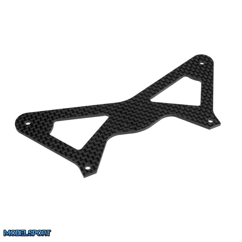 Team Corally - Front Body Mount SSX-8R - 3K Carbon - 1 Pc