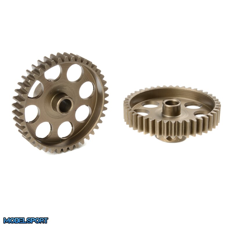 Team Corally - 48 DP Pinion - Short - Hardened Steel - 42 Teeth - Shaft Dia. 3.17mm