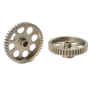 Team Corally - 48 DP Pinion - Short - Hardened Steel - 44 Teeth - Shaft Dia. 3.17mm