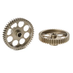 Team Corally - 48 DP Pinion - Short - Hardened Steel - 46 Teeth - Shaft Dia. 3.17mm