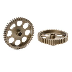 Team Corally - 48 DP Pinion - Short - Hardened Steel - 48 Teeth - Shaft Dia. 3.17mm