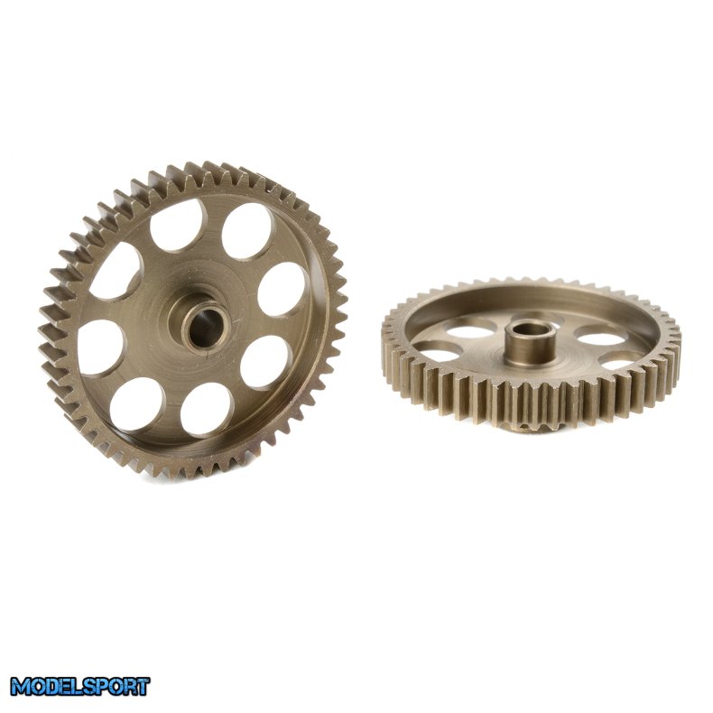 Team Corally - 48 DP Pinion - Short - Hardened Steel - 50 Teeth - Shaft Dia. 3.17mm