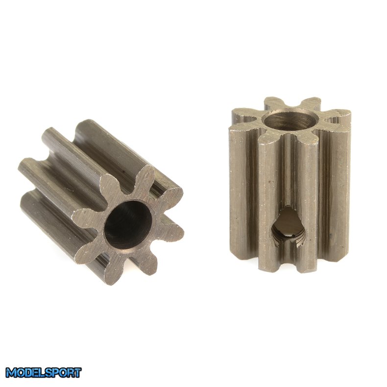 Team Corally - 32 DP Pinion - Short - Hardened Steel - 8 Teeth - Shaft Dia. 3.17mm