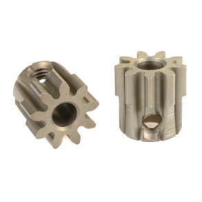 Team Corally - 32 DP Pinion - Short - Hardened Steel - 9 Teeth - Shaft Dia. 3.17mm
