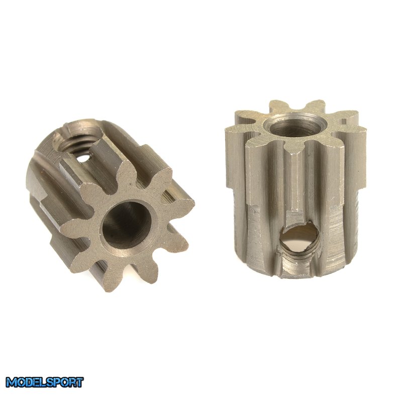 Team Corally - 32 DP Pinion - Short - Hardened Steel - 9 Teeth - Shaft Dia. 3.17mm