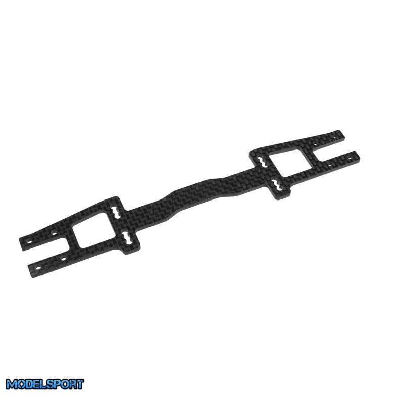 Team Corally - Front Upper Suspension Plate SSX-8R - 3K Carbon - 1 Pc