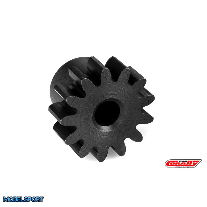 Team Corally RTR - 32 DP Pinion - Short - Hardened Steel - 13 Teeth - Shaft Dia. 3.17mm