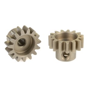 Team Corally - 32 DP Pinion - Short - Hardened Steel - 15 Teeth - Shaft Dia. 3.17mm