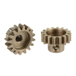 Team Corally - 32 DP Pinion - Short - Hardened Steel - 16 Teeth - Shaft Dia. 3.17mm
