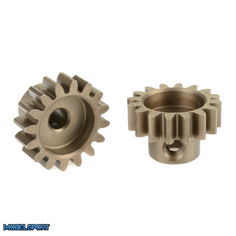 Team Corally - 32 DP Pinion - Short - Hardened Steel - 16 Teeth - Shaft Dia. 3.17mm