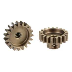 Team Corally - 32 DP Pinion - Short - Hardened Steel - 19 Teeth - Shaft Dia. 3.17mm