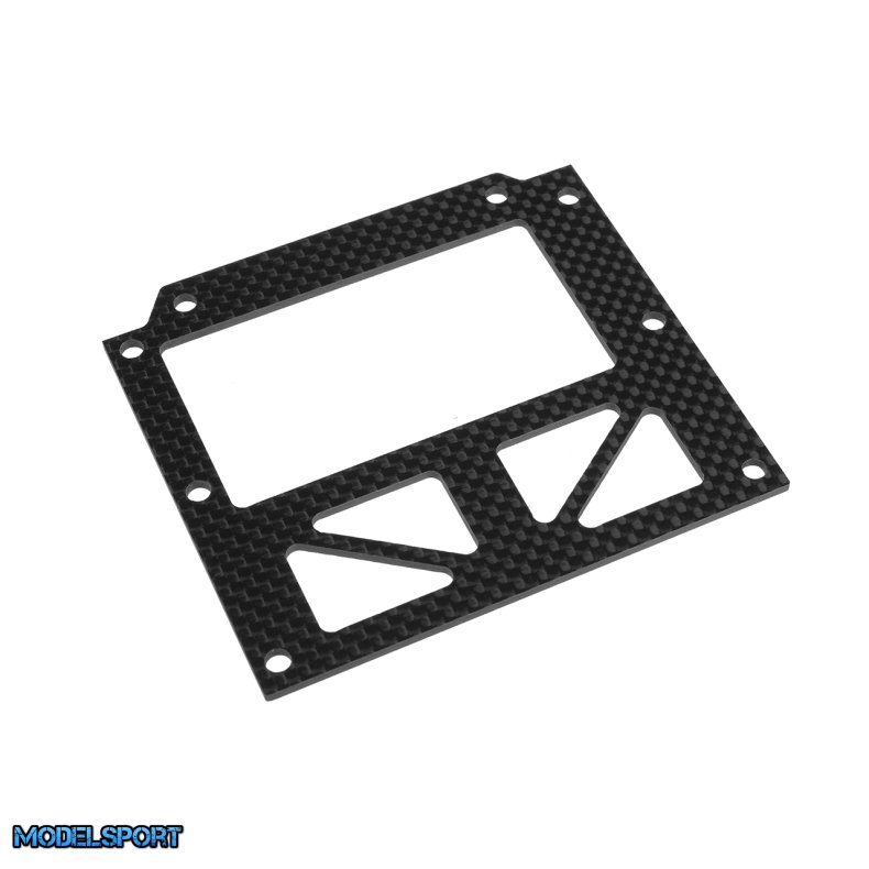 Team Corally - Motor Pod Stiffener SSX-8R - 3K Carbon - 1 Pc