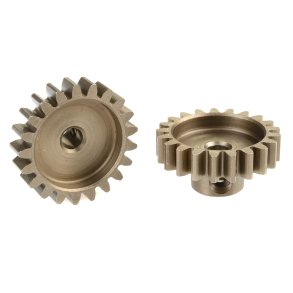 Team Corally - 32 DP Pinion - Short - Hardened Steel - 21 Teeth - Shaft Dia. 3.17mm
