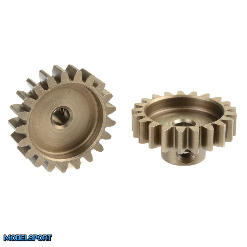 Team Corally - 32 DP Pinion - Short - Hardened Steel - 21 Teeth - Shaft Dia. 3.17mm