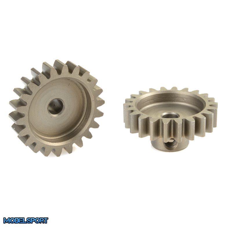 Team Corally - 32 DP Pinion - Short - Hardened Steel - 22 Teeth - Shaft Dia. 3.17mm