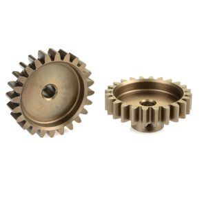 Team Corally - 32 DP Pinion - Short - Hardened Steel - 24 Teeth - Shaft Dia. 3.17mm