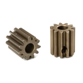 Team Corally - M0.6 Pinion - Short - Hardened Steel - 11 Teeth - Shaft Dia. 3.17mm